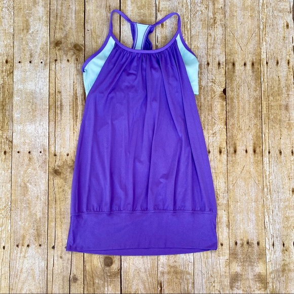 lululemon athletica Tops - SALE- Lululemon No Limits Racerback Athletic Tank